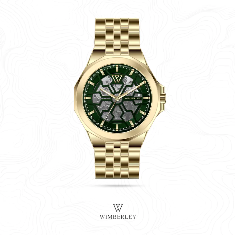 ساعت مردانه ویمبرلی - Wimberley - مدل WB-AS115G-O