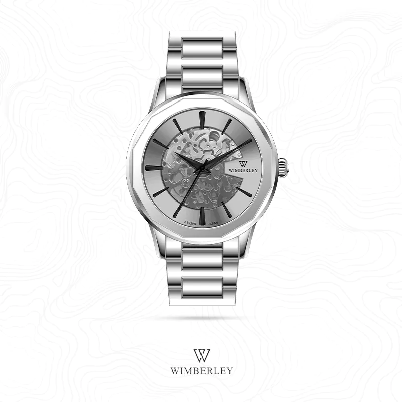 ساعت مردانه ویمبرلی - Wimberley - مدل WB-AS220G-D