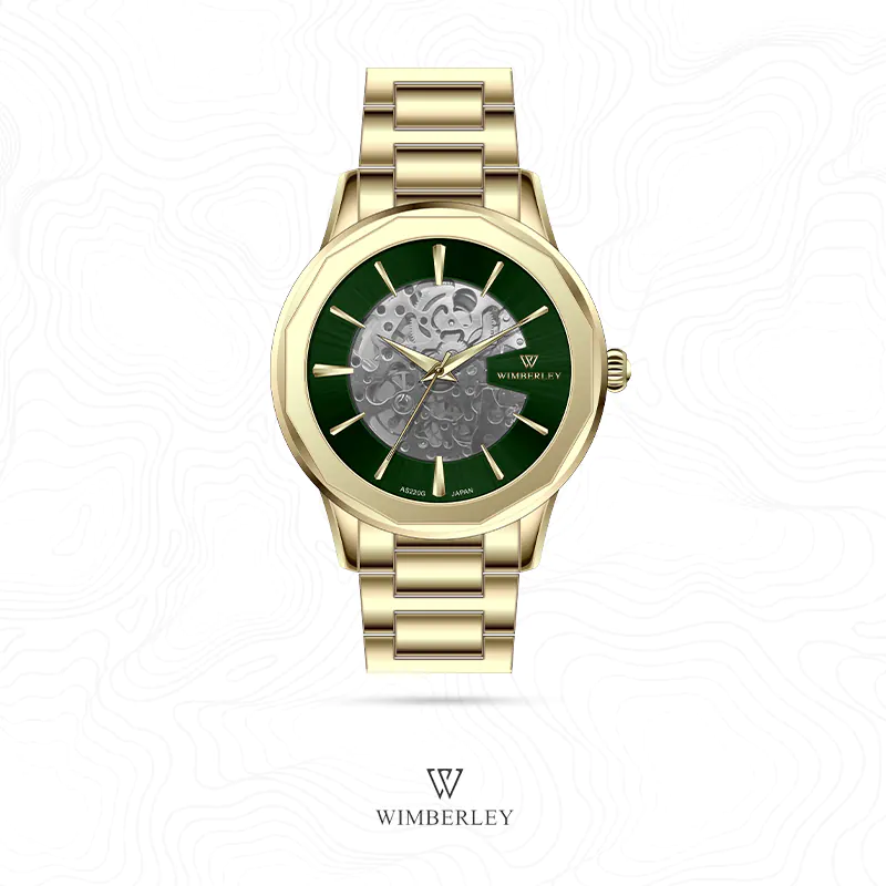 ساعت مردانه ویمبرلی - Wimberley - مدل WB-AS220G-H