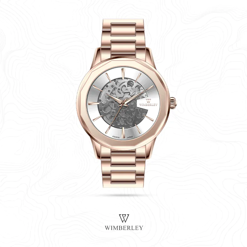 ساعت مردانه ویمبرلی - Wimberley - مدل WB-AS220G-I