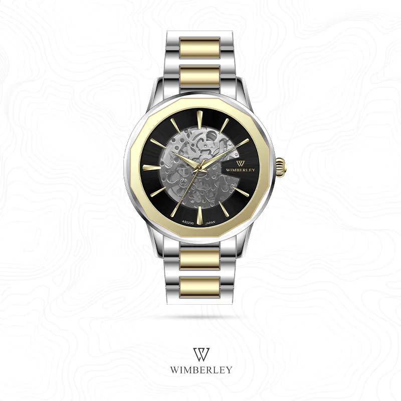 ساعت مردانه ویمبرلی - Wimberley - مدل WB-AS220G-L