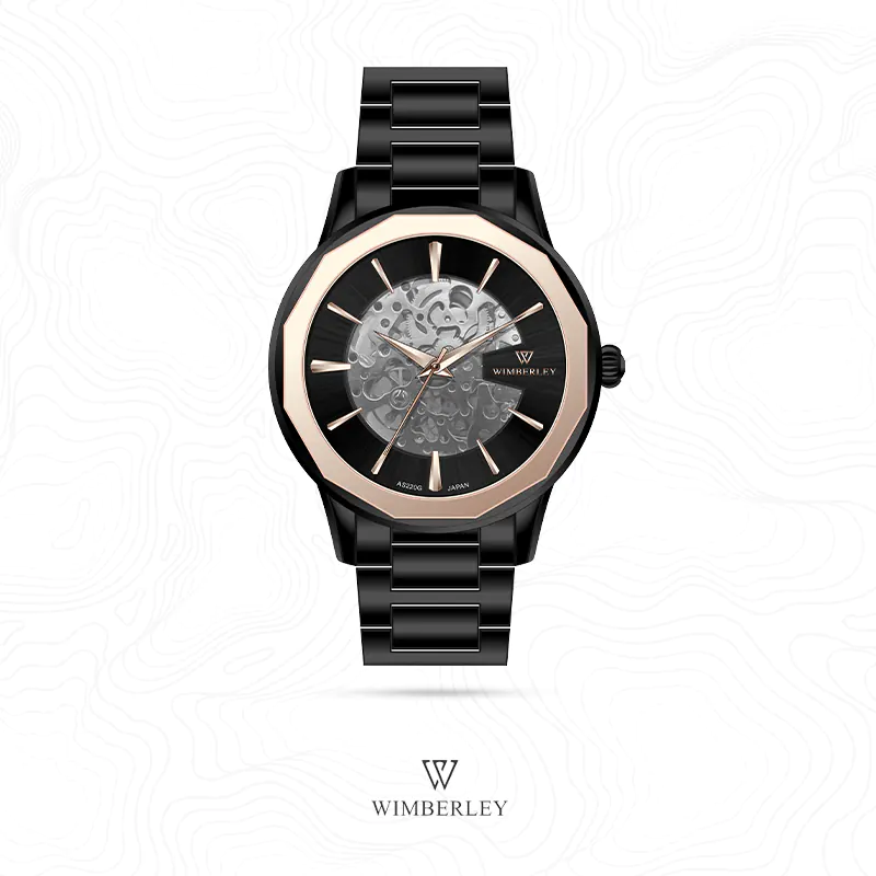 ساعت مردانه ویمبرلی - Wimberley - مدل WB-AS220G-U