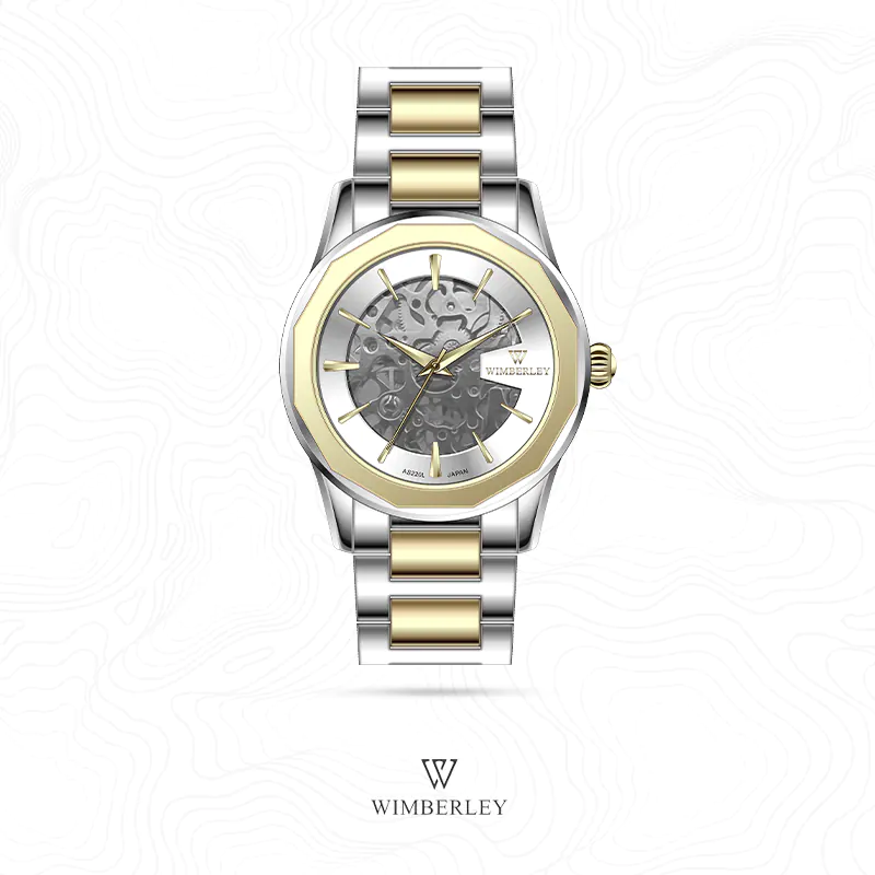ساعت زنانه ویمبرلی - Wimberley - مدل WB-AS220L-K