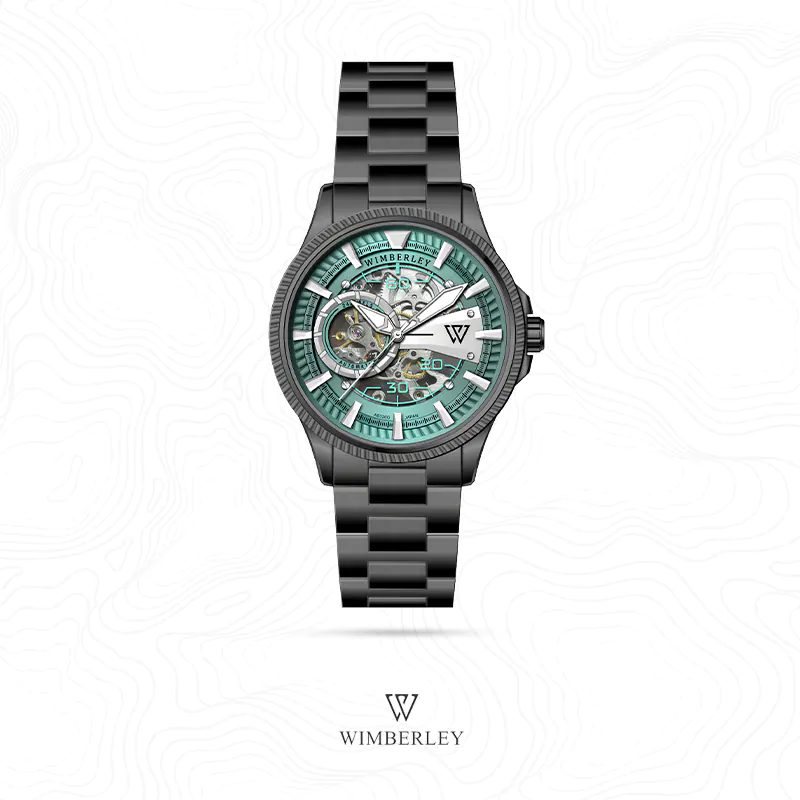 ساعت مردانه ویمبرلی - Wimberley - مدل WB-AS326G-S