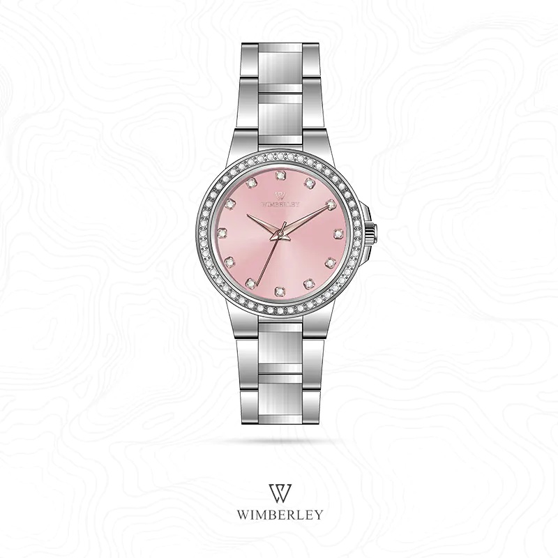 ساعت زنانه ویمبرلی - Wimberley - مدل WB-CR117L-D