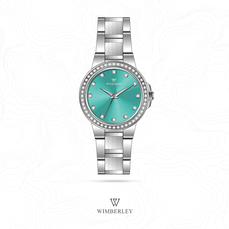 ساعت زنانه ویمبرلی - Wimberley - مدل WB-CR117L-E