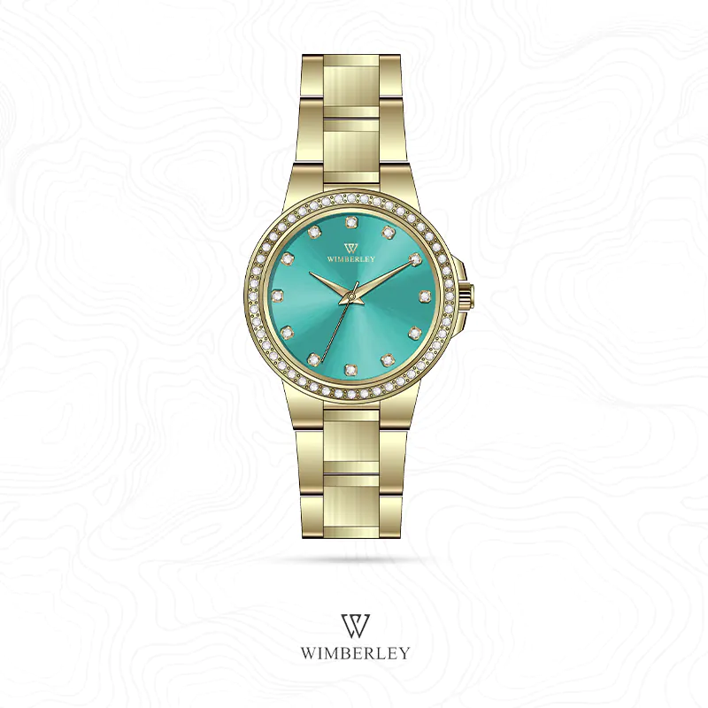 ساعت زنانه ویمبرلی - Wimberley - مدل WB-CR117L-N