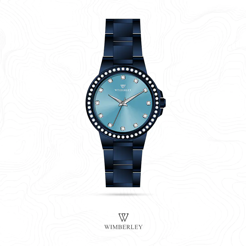 ساعت زنانه ویمبرلی - Wimberley - مدل WB-CR117L-Y