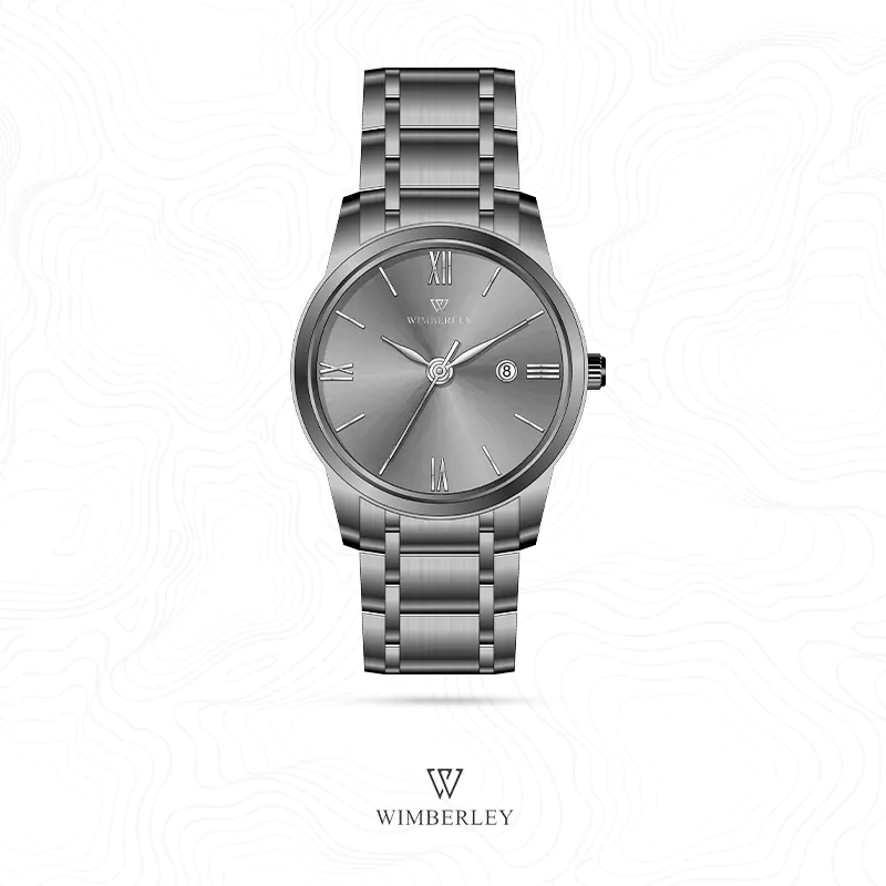 ساعت مردانه ویمبرلی - Wimberley - مدل WB-CS110G-N