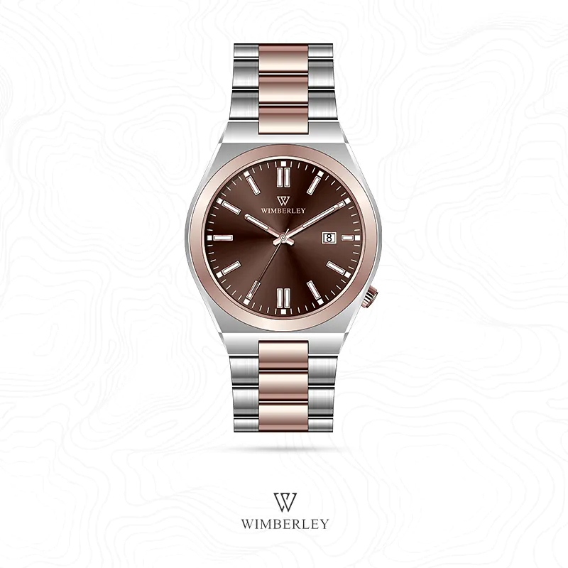 ساعت مردانه ویمبرلی - Wimberley - مدل WB-CS111G-R