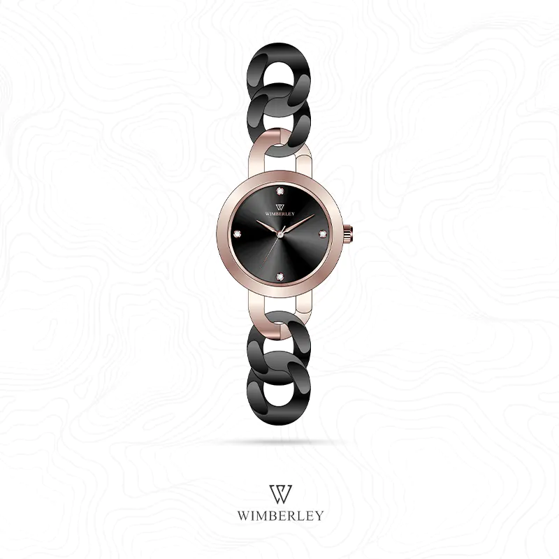 ساعت زنانه ویمبرلی - Wimberley - مدل WB-CS112L-P