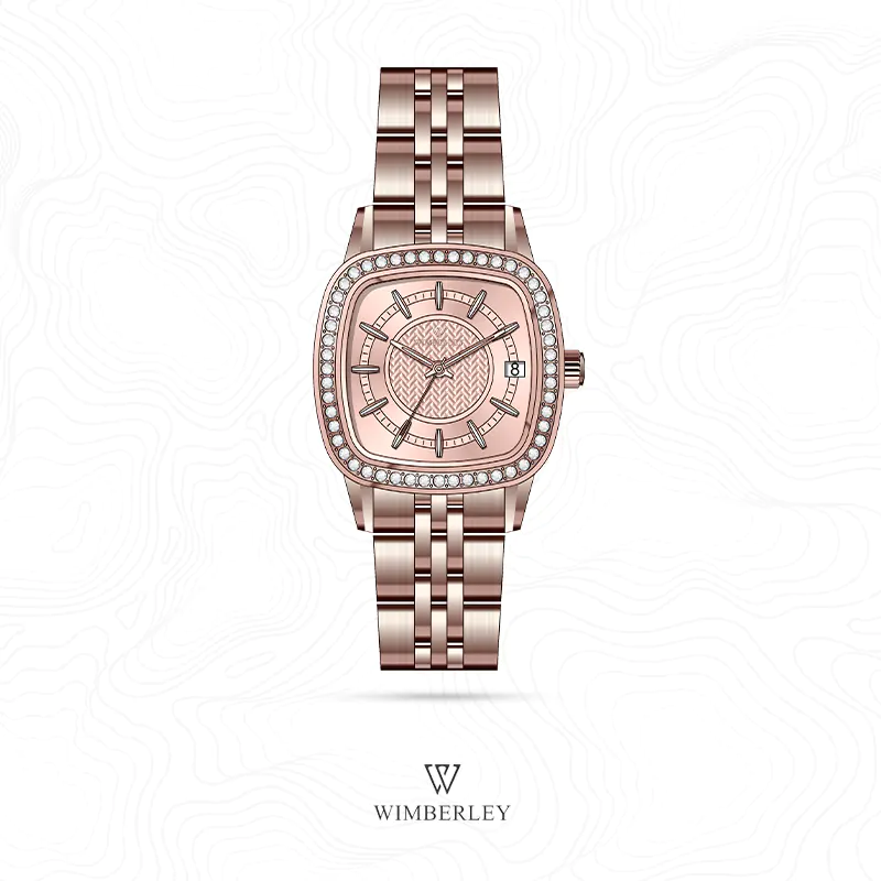 ساعت زنانه ویمبرلی - Wimberley - مدل WB-CS121L-N