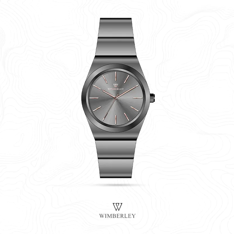 ساعت زنانه ویمبرلی - Wimberley - مدل WB-CS124L-M