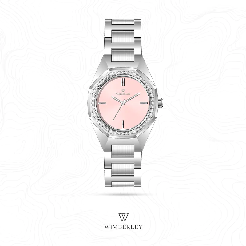 ساعت زنانه ویمبرلی - Wimberley - مدل WB-CS127L-D