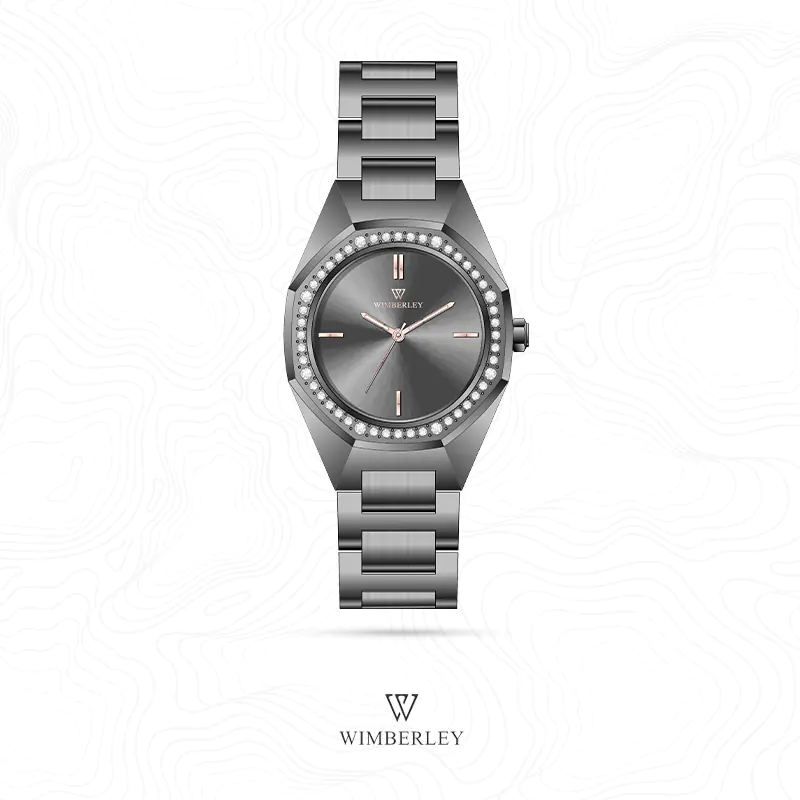 ساعت زنانه ویمبرلی - Wimberley - مدل WB-CS127L-Q