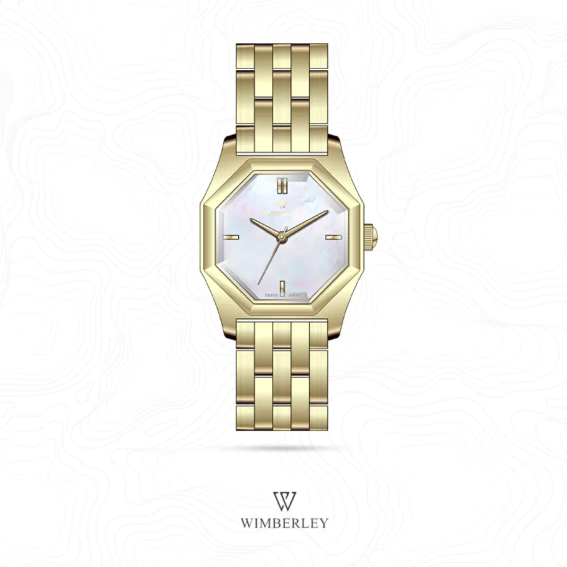 ساعت زنانه ویمبرلی - Wimberley - مدل WB-CS212L-H