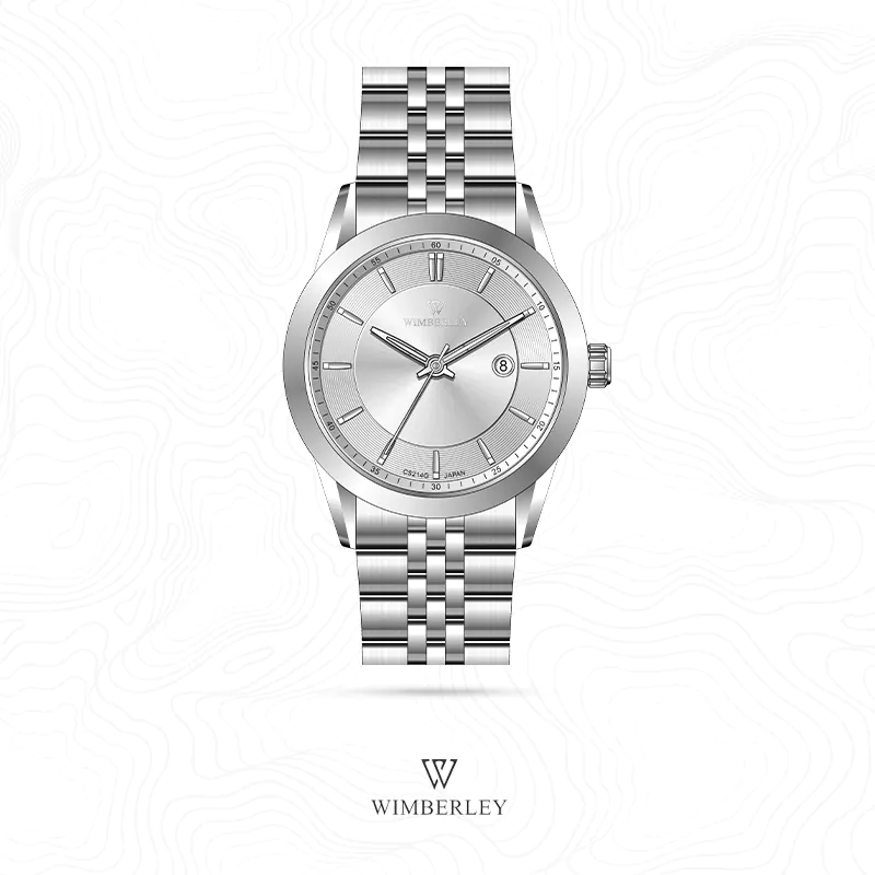 ساعت مردانه ویمبرلی - Wimberley - مدل WB-CS214G-A