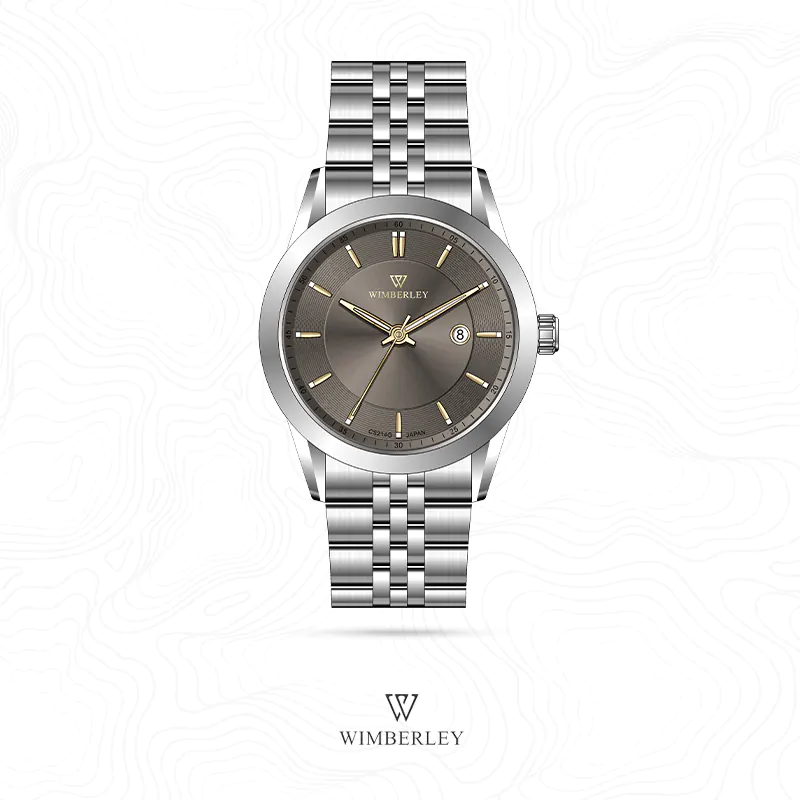 ساعت مردانه ویمبرلی - Wimberley - مدل WB-CS214G-E