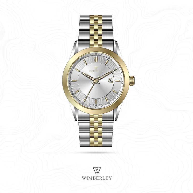 ساعت مردانه ویمبرلی - Wimberley - مدل WB-CS214G-J