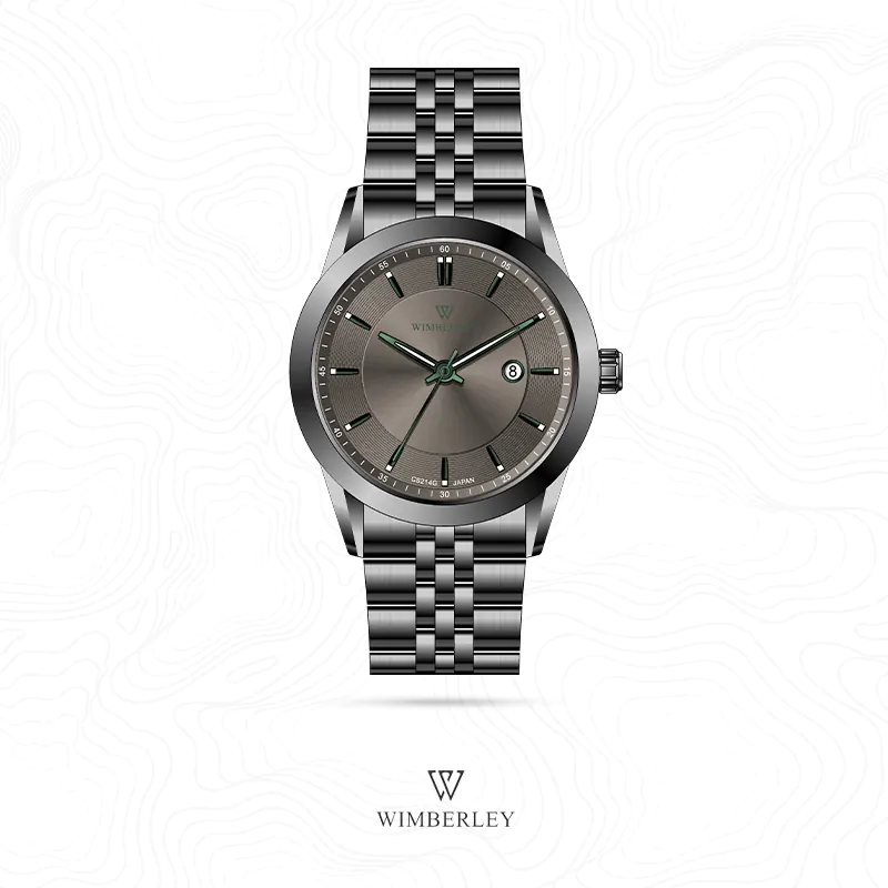 ساعت مردانه ویمبرلی - Wimberley - مدل WB-CS214G-R