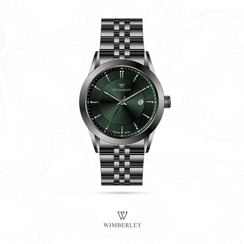 ساعت مردانه ویمبرلی - Wimberley - مدل WB-CS214G-S