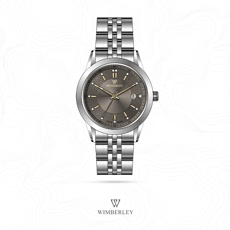 ساعت زنانه ویمبرلی - Wimberley - مدل WB-CS214L-E