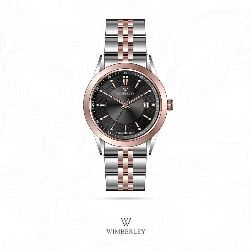 ساعت زنانه ویمبرلی - Wimberley - مدل WB-CS214L-T