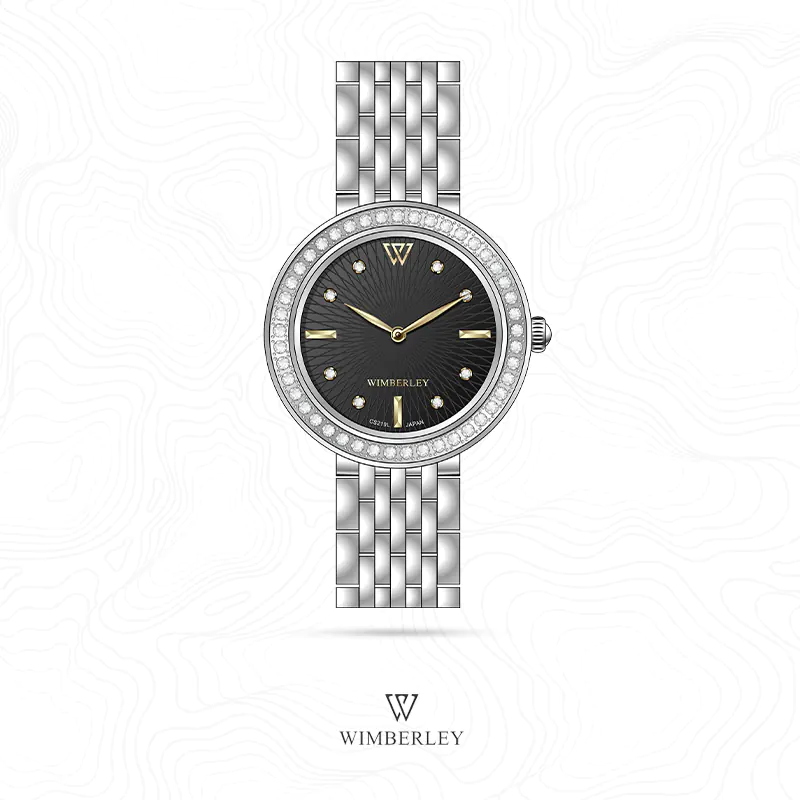 ساعت زنانه ویمبرلی - Wimberley - مدل WB-CS219L-B