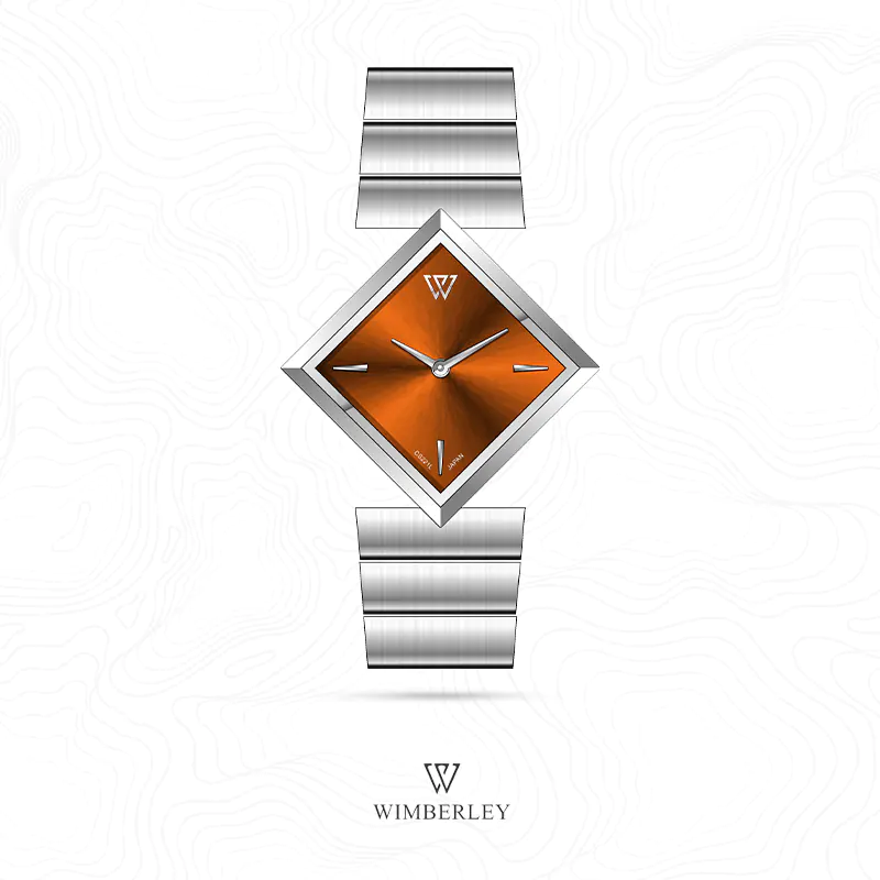 ساعت زنانه ویمبرلی - Wimberley - مدل WB-CS221L-D