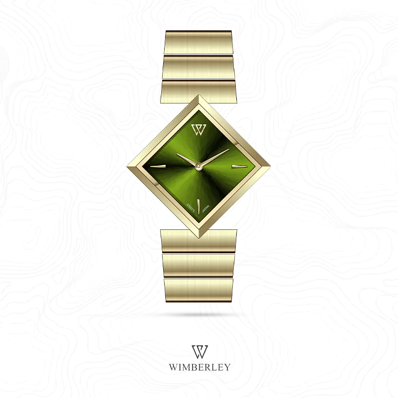 ساعت زنانه ویمبرلی - Wimberley - مدل WB-CS221L-I