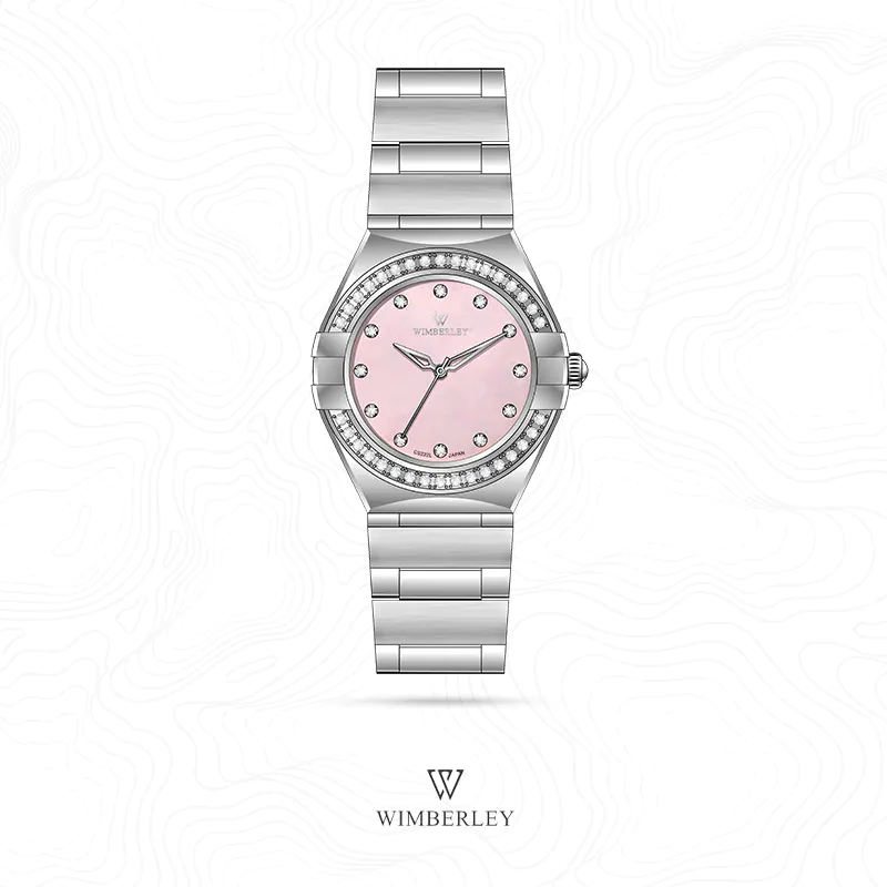 ساعت زنانه ویمبرلی - Wimberley - مدل WB-CS222L-E