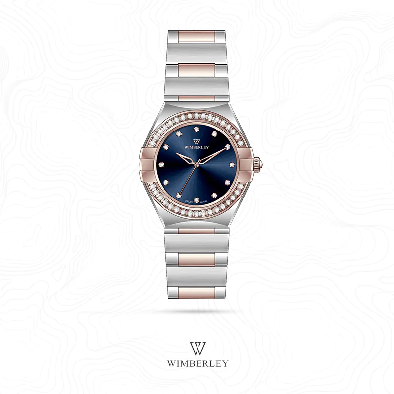 ساعت زنانه ویمبرلی - Wimberley - مدل WB-CS222L-Q