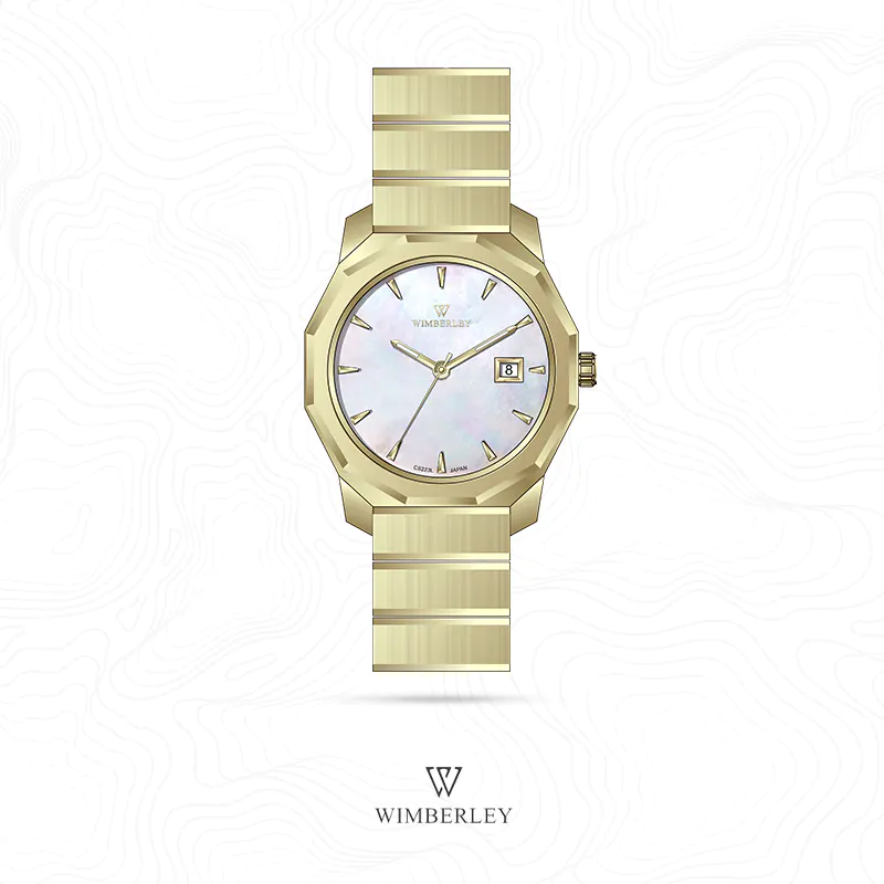 ساعت زنانه ویمبرلی - Wimberley - مدل WB-CS223L-H
