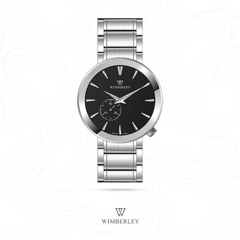 ساعت مردانه ویمبرلی - Wimberley - مدل WB-CS224G-B
