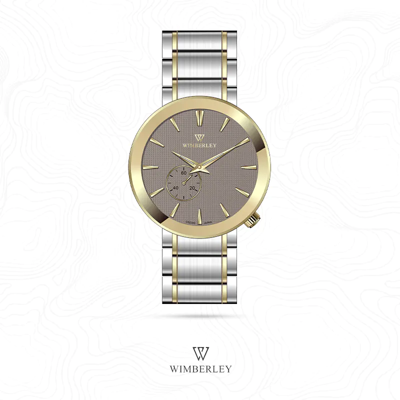 ساعت مردانه ویمبرلی - Wimberley - مدل WB-CS224G-K