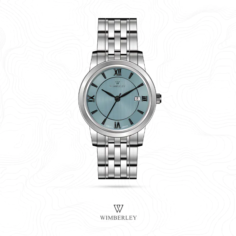 ساعت زنانه ویمبرلی - Wimberley - مدل WB-CS311L-E