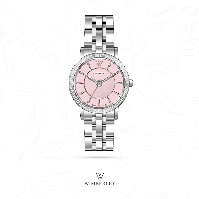 ساعت زنانه ویمبرلی - Wimberley - مدل WB-CS314L-D