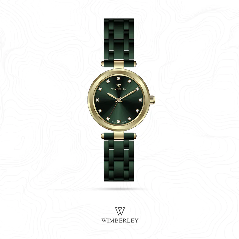 ساعت زنانه ویمبرلی - Wimberley - مدل WB-CS315L-Z