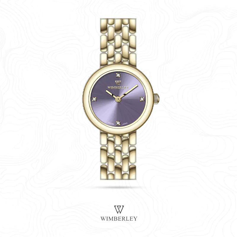 ساعت زنانه ویمبرلی - Wimberley - مدل WB-CS328L-G