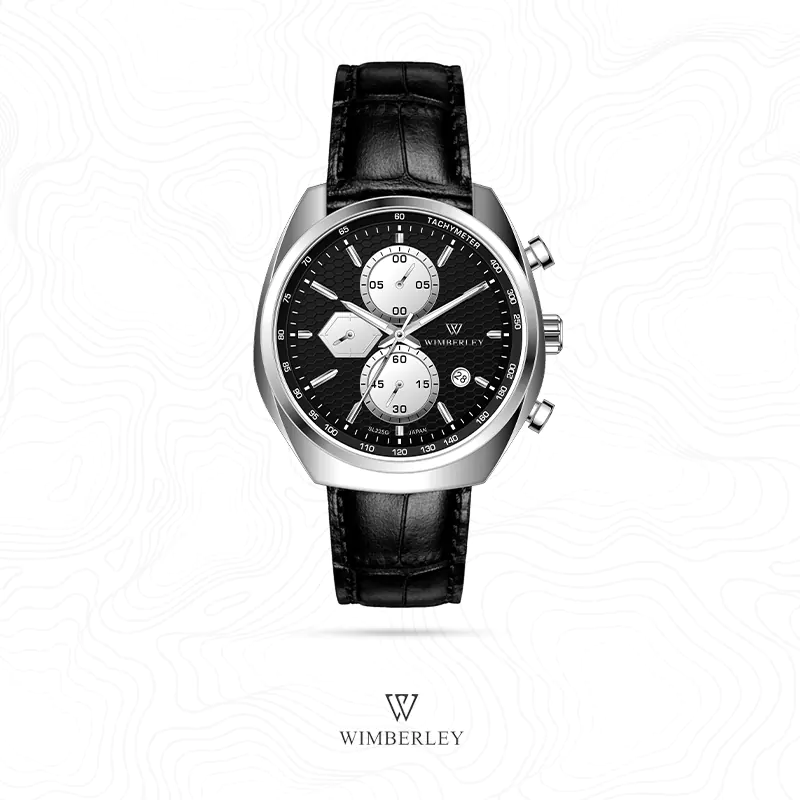 ساعت مردانه ویمبرلی - Wimberley - مدل WB-SL225G-B