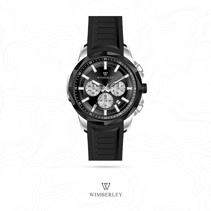 ساعت مردانه ویمبرلی - Wimberley - مدل WB-SR113G-S