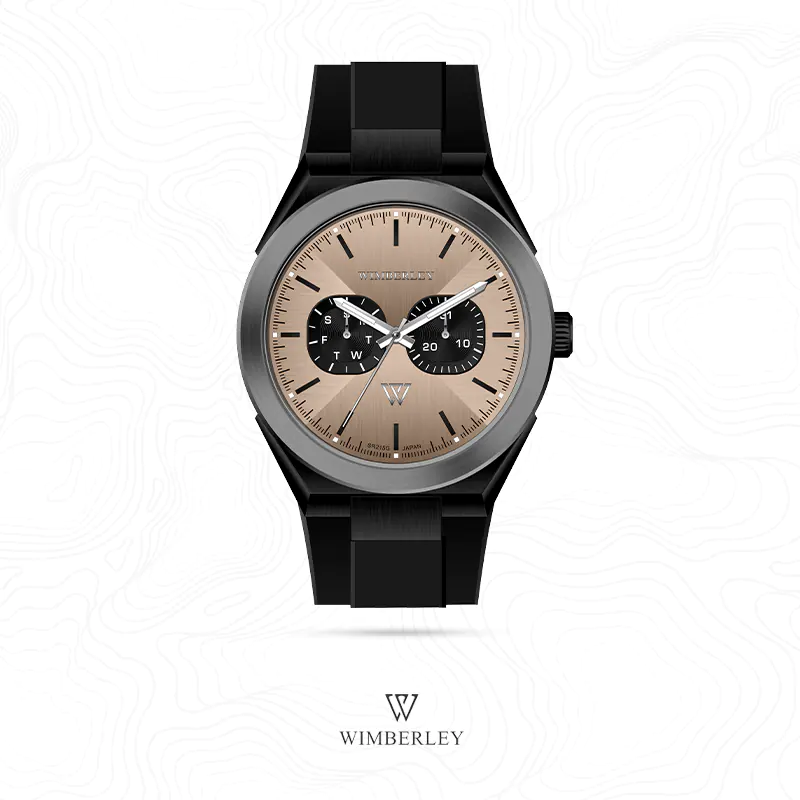 ساعت مردانه ویمبرلی - Wimberley - مدل WB-SR215G-B