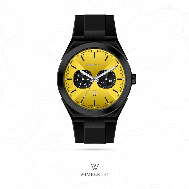 ساعت مردانه ویمبرلی - Wimberley - مدل WB-SR215G-E