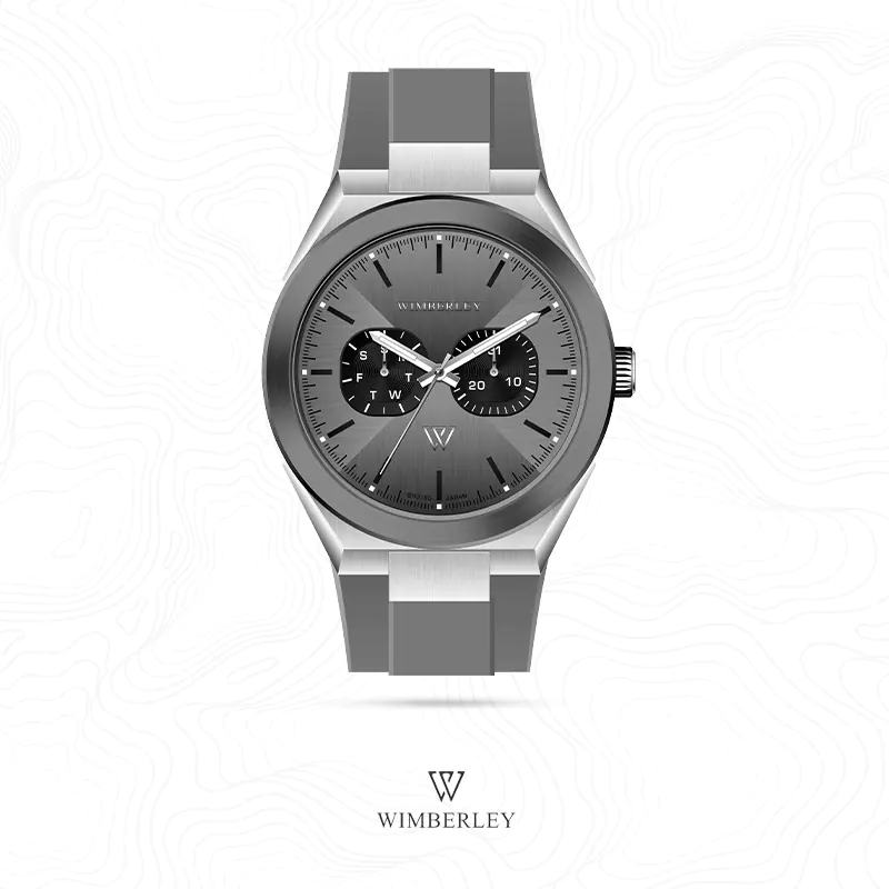 ساعت مردانه ویمبرلی - Wimberley - مدل WB-SR215G-G