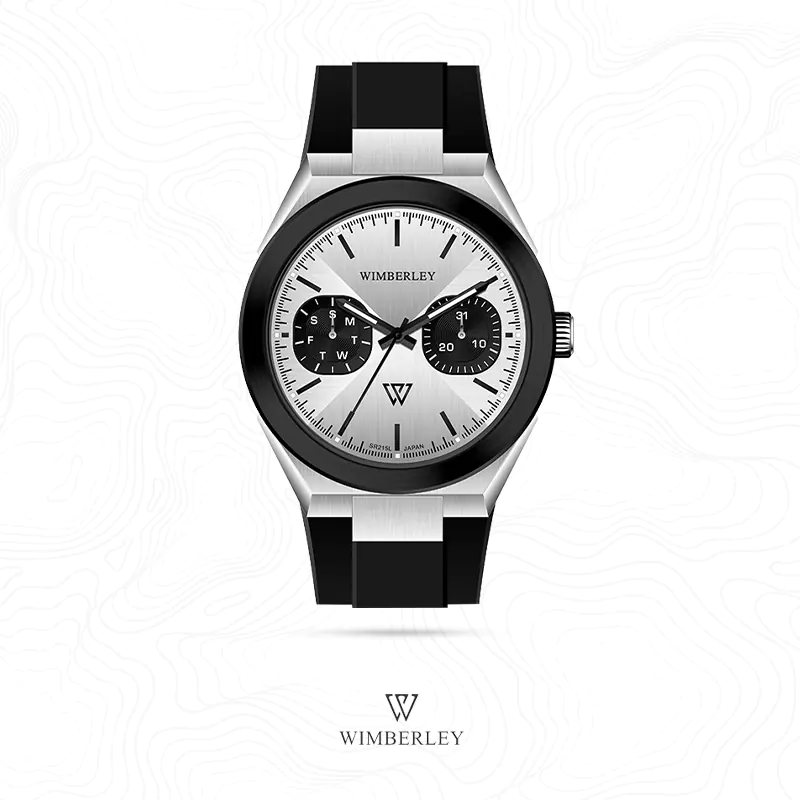 ساعت زنانه ویمبرلی - Wimberley - مدل WB-SR215L-S