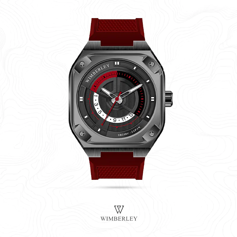 ساعت مردانه ویمبرلی - Wimberley - مدل WB-SR218G-B