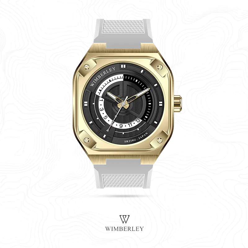 ساعت مردانه ویمبرلی - Wimberley - مدل WB-SR218G-P
