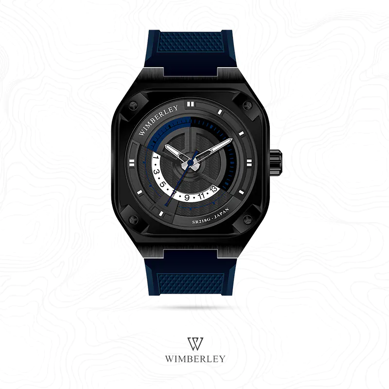 ساعت مردانه ویمبرلی - Wimberley - مدل WB-SR218G-S