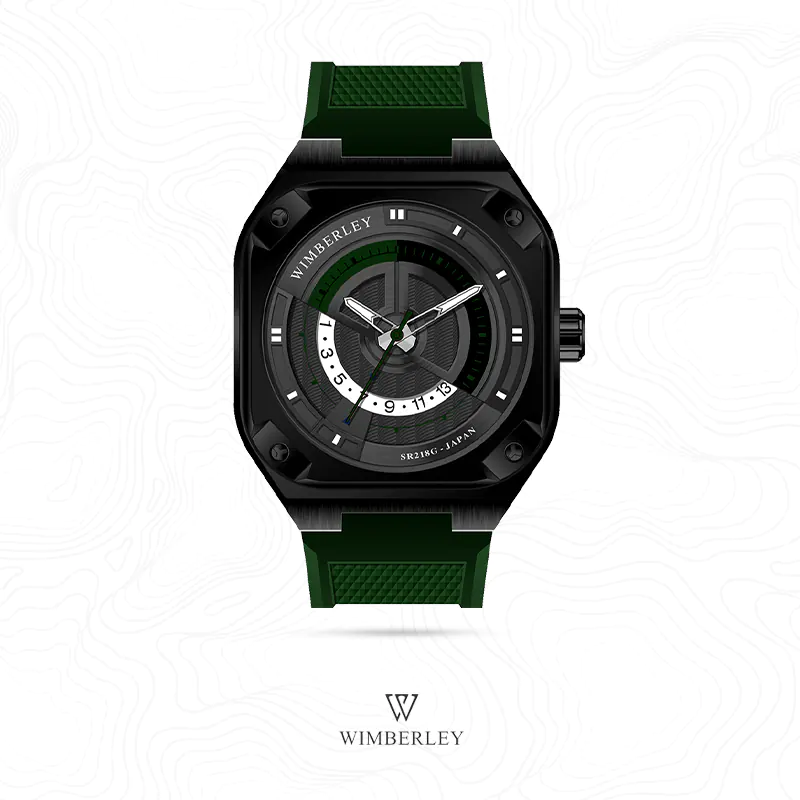 ساعت مردانه ویمبرلی - Wimberley - مدل WB-SR218G-T