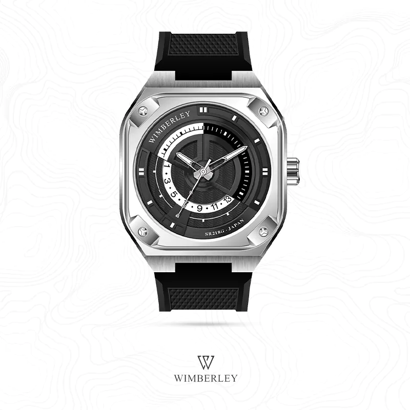 ساعت مردانه ویمبرلی - Wimberley - مدل WB-SR218G-U